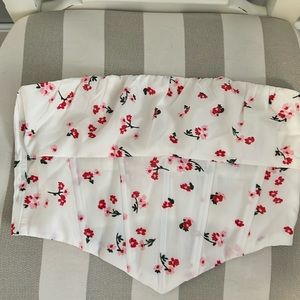 Princess Polly Bustier / Crop top - size 8